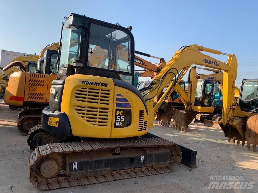 Komatsu PC 55 Minibagger < 7t