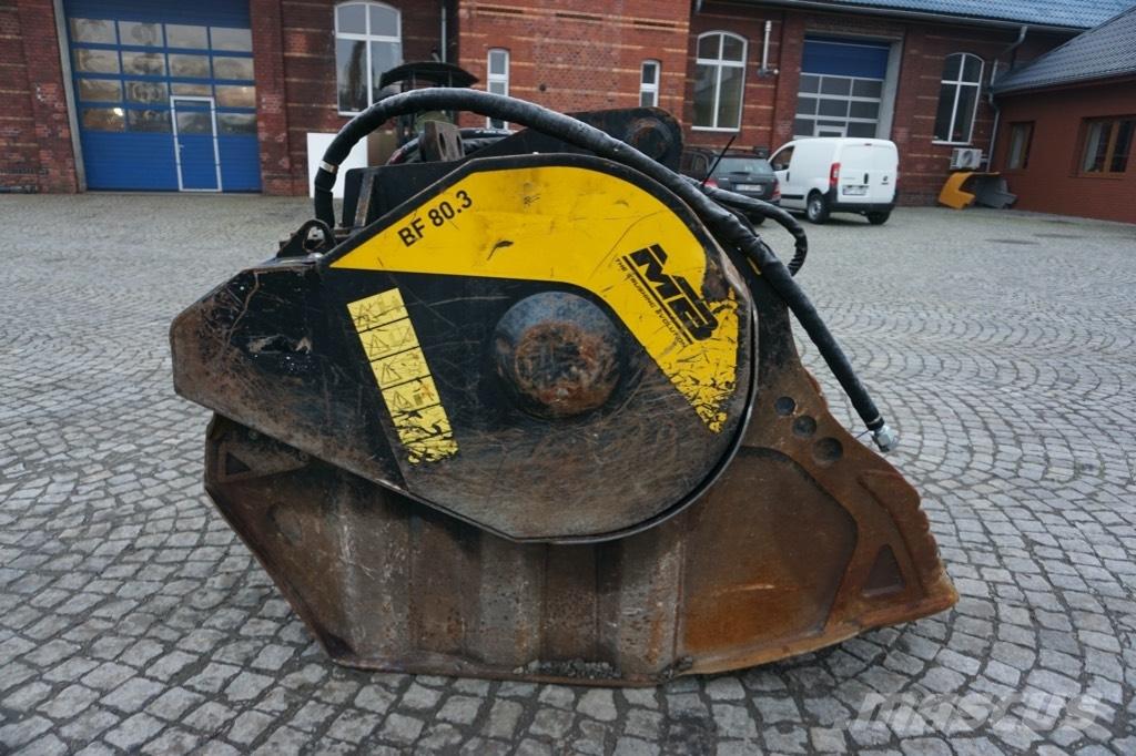 MB Crusher BF 80.3 Brecherlöffel