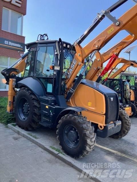 CASE 580SV Baggerlader