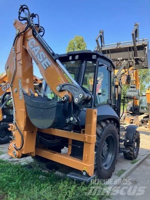 CASE 580SV Baggerlader