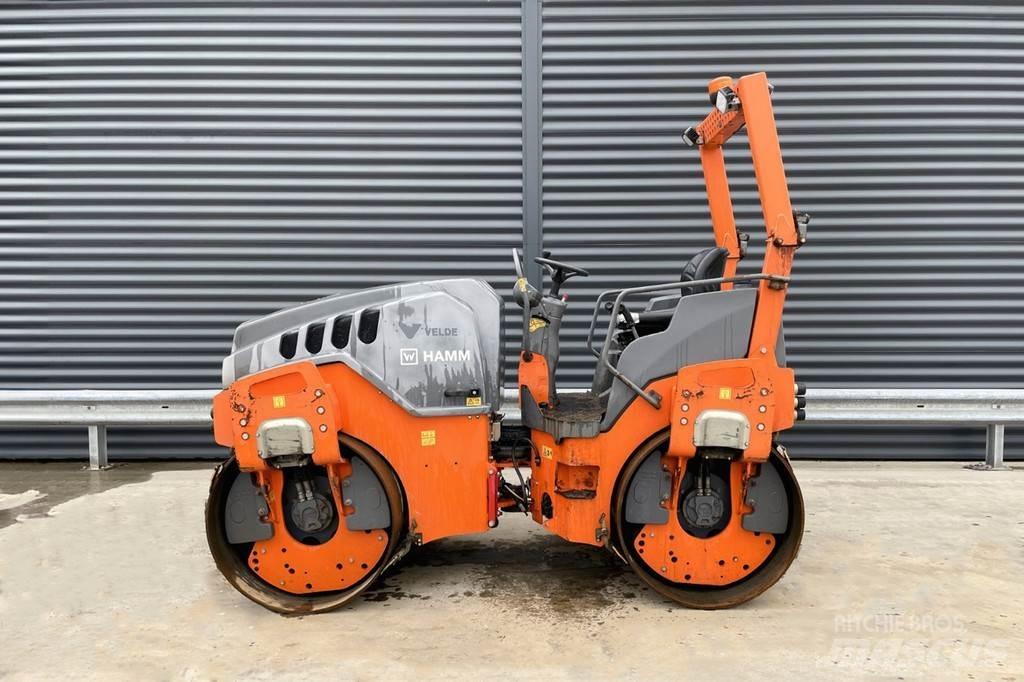 Hamm HD 14 VV Tandemwalzen
