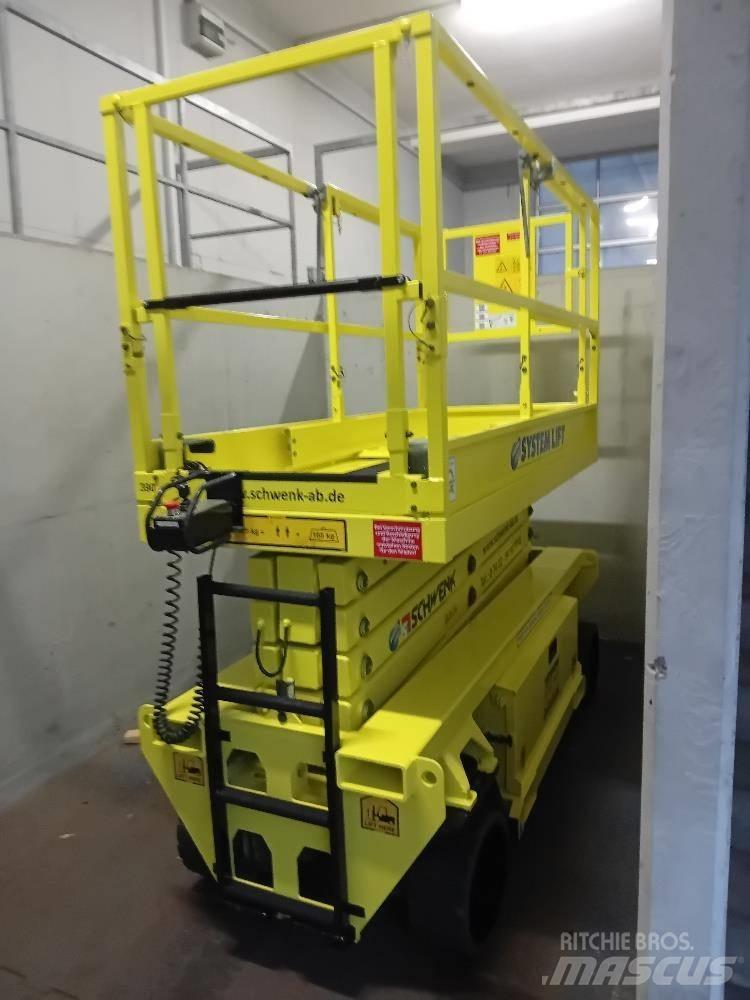Holland Lift HL-9710 Scheren-Arbeitsbühnen