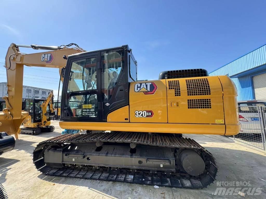 CAT 320 GC Raupenbagger