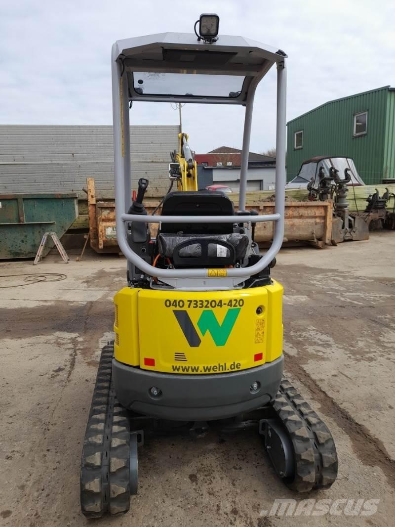 Neuson EZ17E Minibagger < 7t