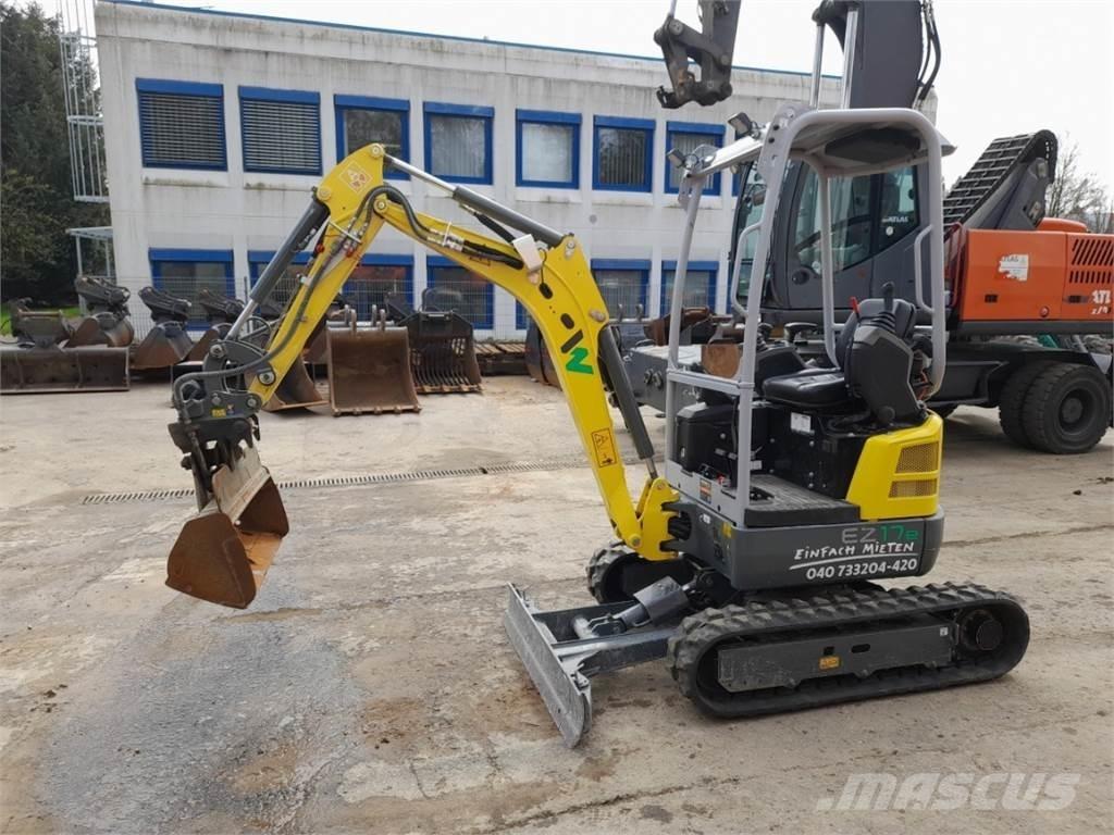 Neuson EZ17E Minibagger < 7t