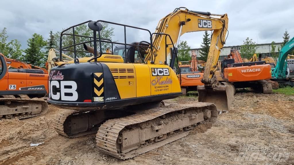JCB JS 220 LC Raupenbagger