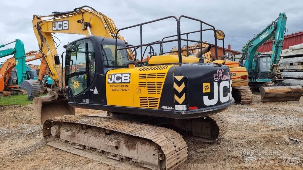JCB JS 220 LC Raupenbagger