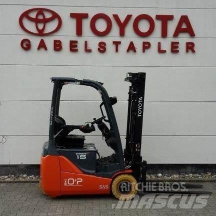 Toyota 8FBET15 Elektrische heftrucks