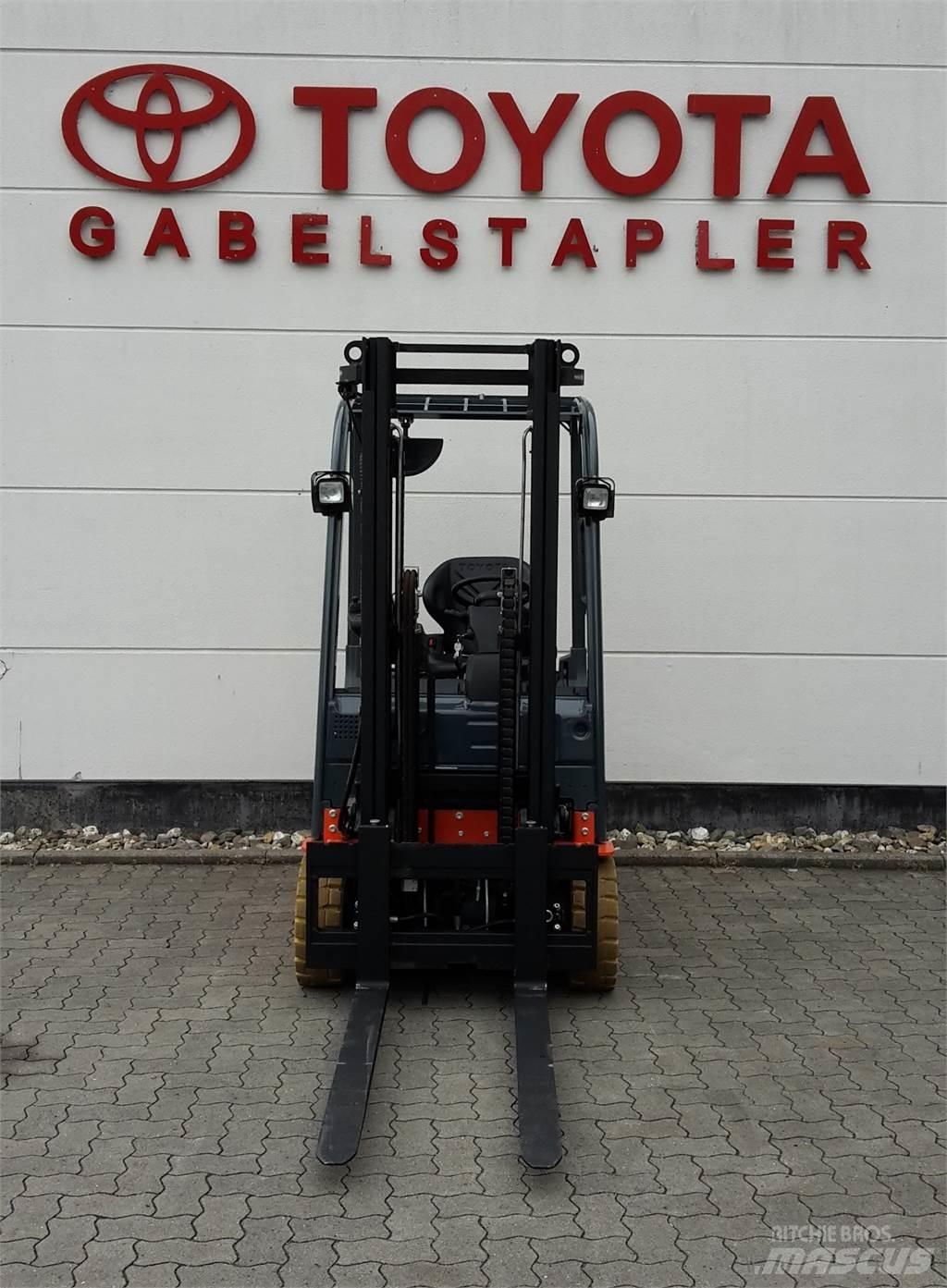 Toyota 8FBET15 Elektrische heftrucks
