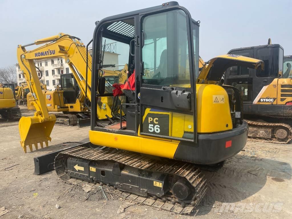 Komatsu PC 56 Minibagger < 7t