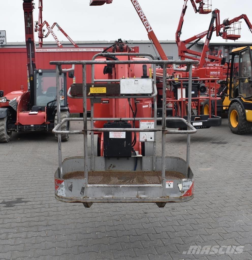 Manitou 120 AET JC Gelenkteleskoparbeitsbühnen