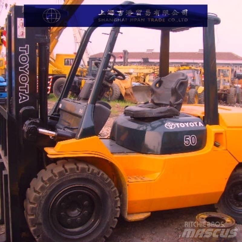 Toyota 5 FB Diesel heftrucks