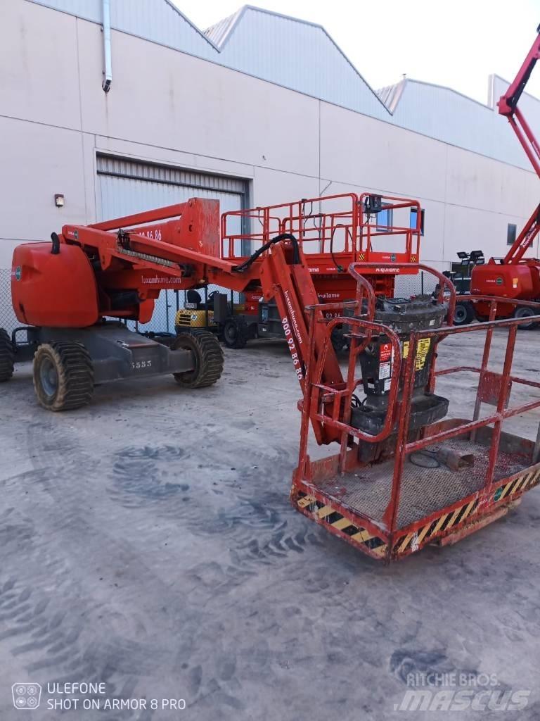 JLG 510 AJ Gelenkteleskoparbeitsbühnen