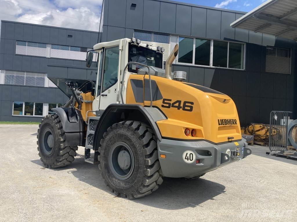 Liebherr L 546 Radlader