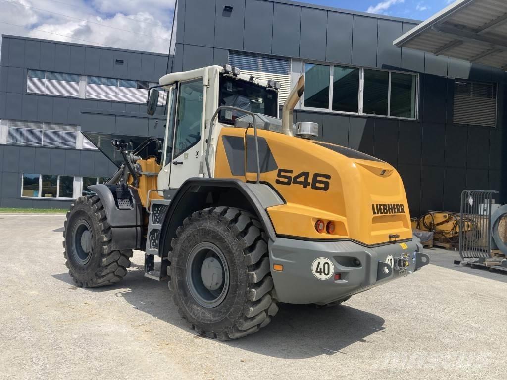 Liebherr L 546 Radlader