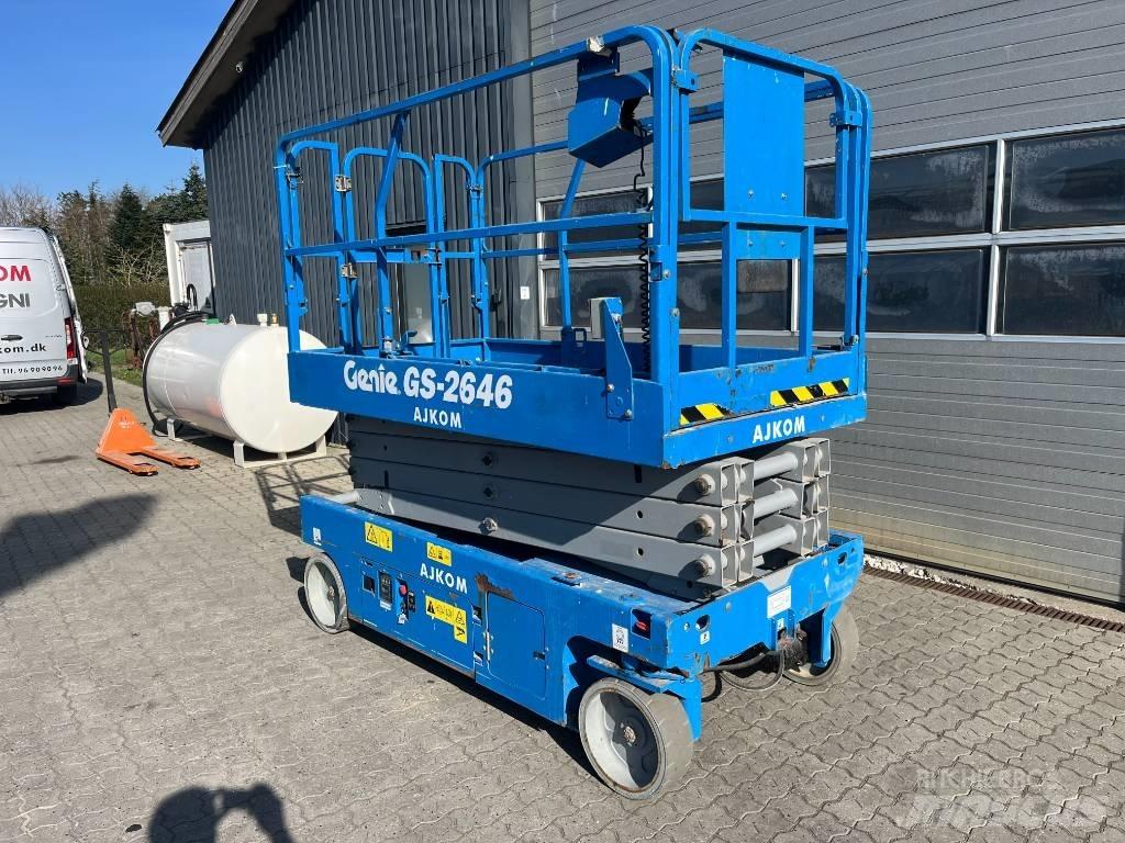 Genie GS 2646 Scheren-Arbeitsbühnen