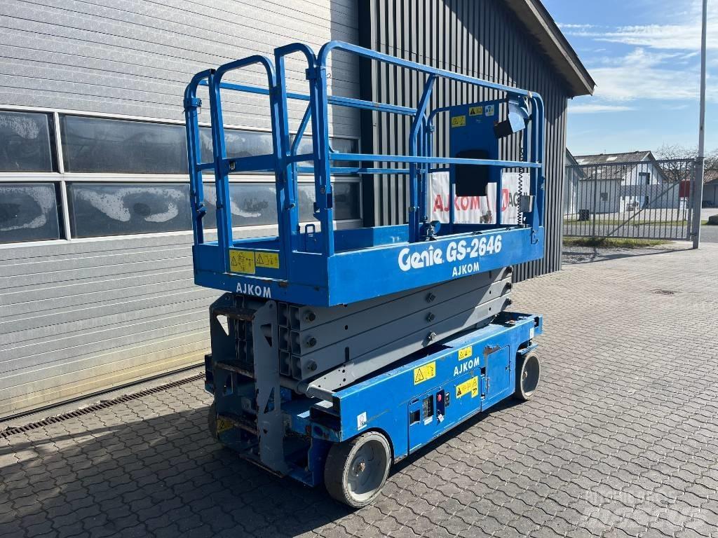 Genie GS 2646 Scheren-Arbeitsbühnen
