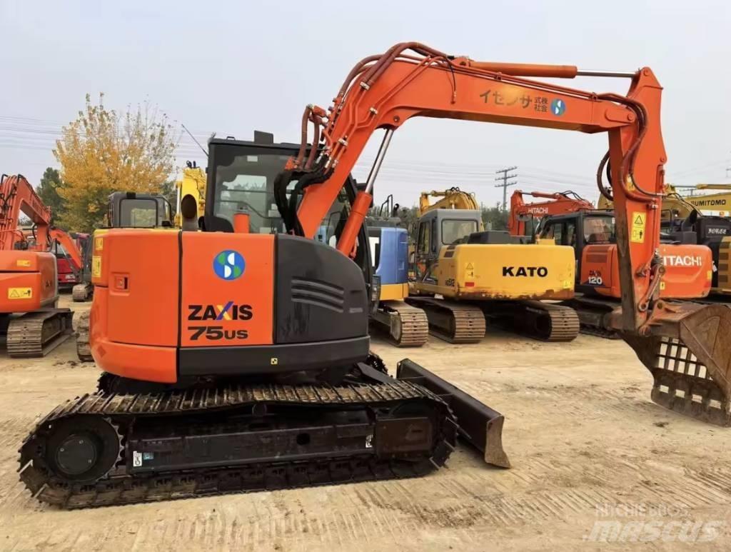 Hitachi ZX 75 US Midibagger  7t - 12t