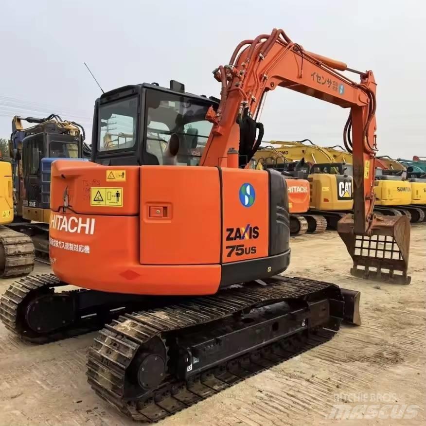 Hitachi ZX 75 US Midibagger  7t - 12t