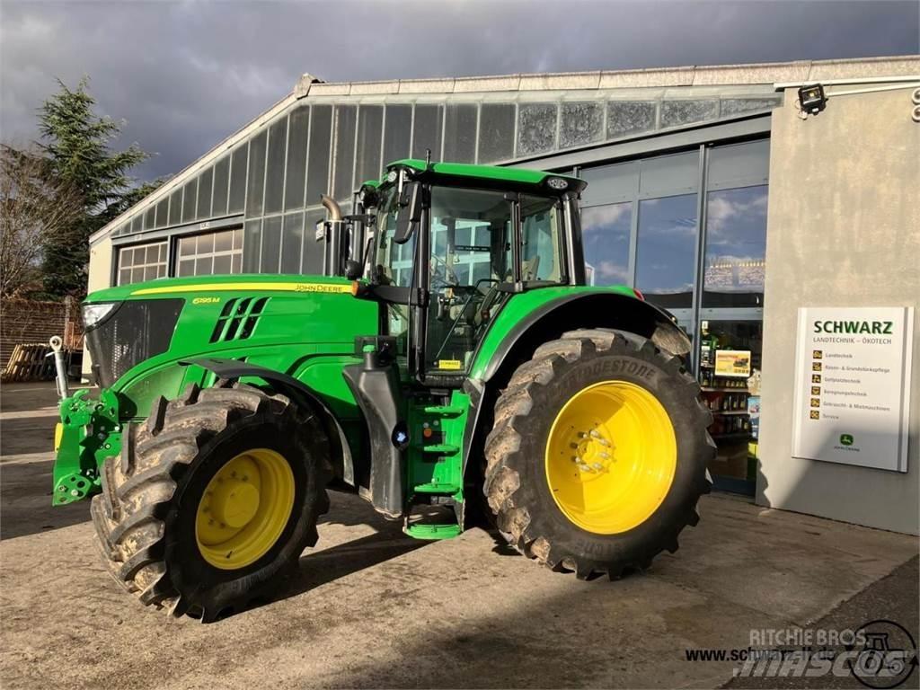 John Deere 6195M Traktoren