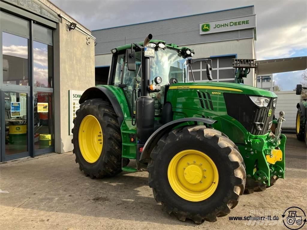 John Deere 6195M Traktoren