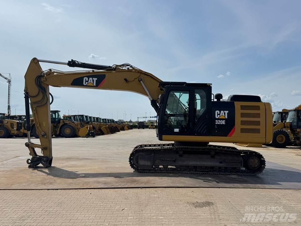CAT 320E Raupenbagger