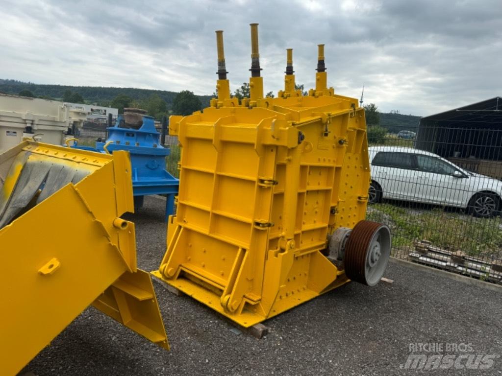 SBM 10/10/4 S3 Sieb- und Brechanlagen