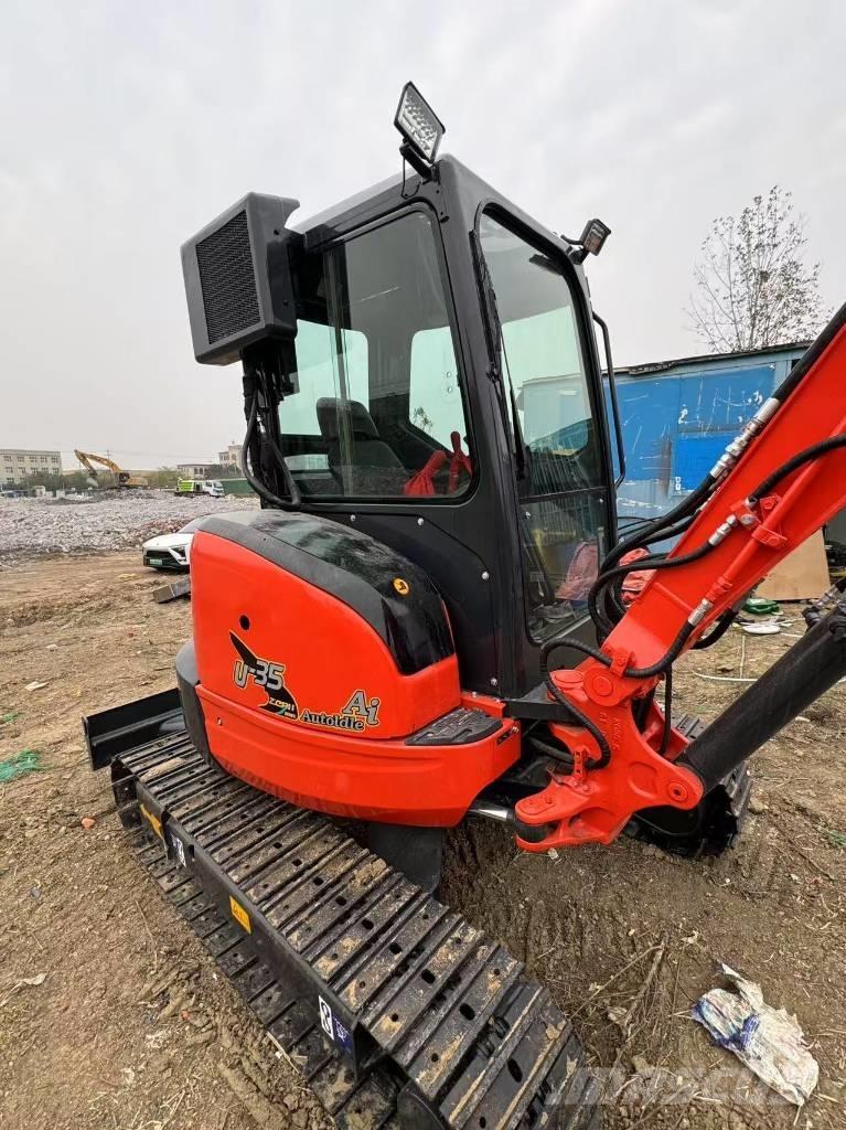 Kubota U 35 Minibagger < 7t