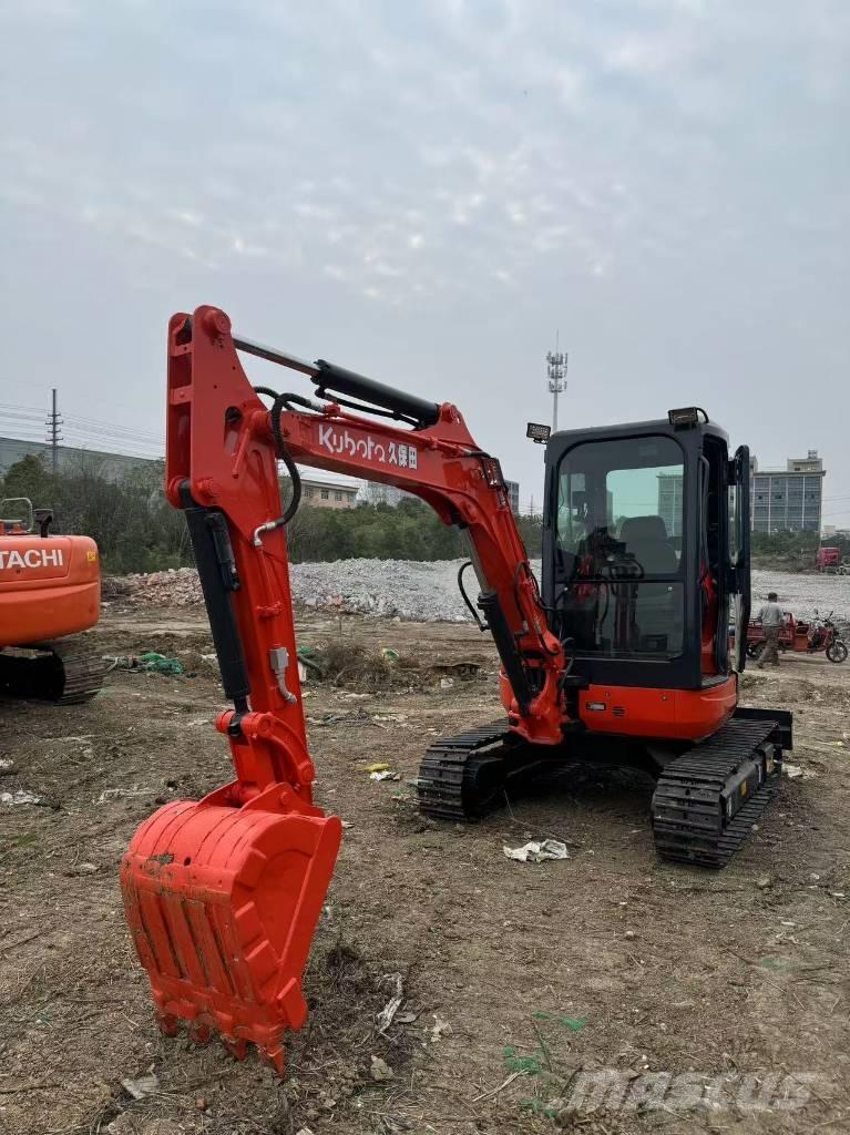 Kubota U 35 Minibagger < 7t