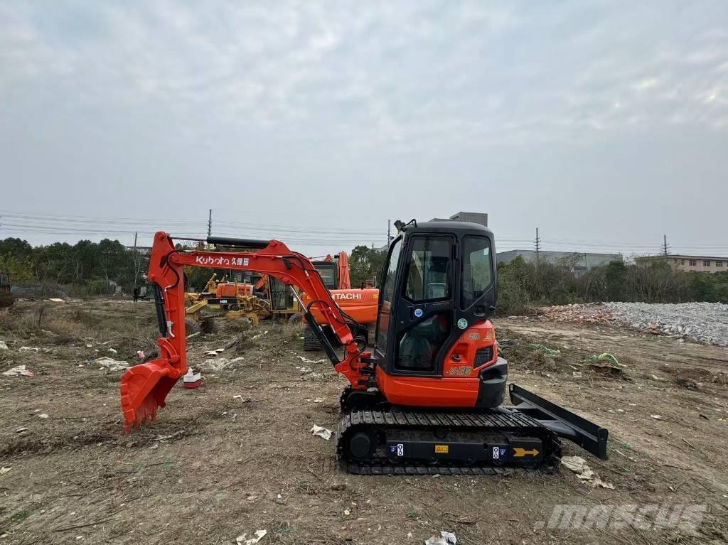 Kubota U 35 Minibagger < 7t