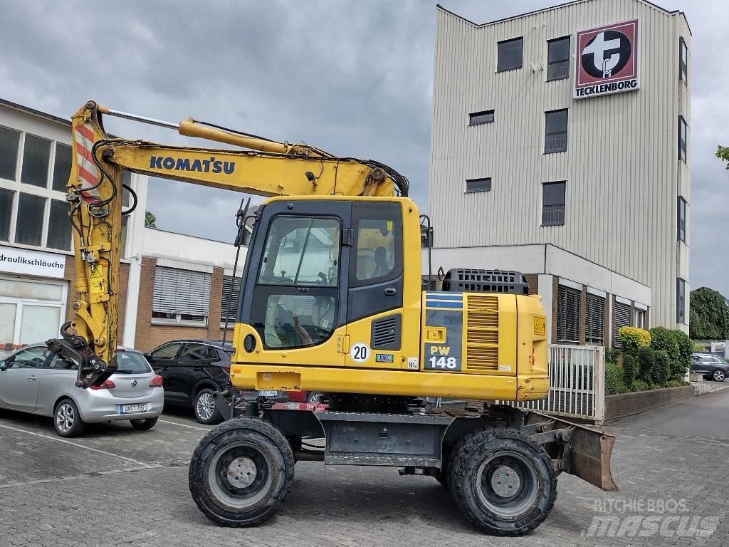 Komatsu PW 148-8 Mobilbagger