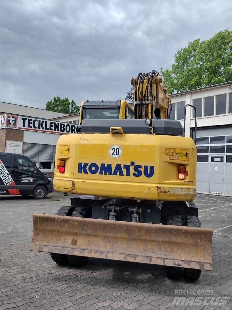 Komatsu PW 148-8 Mobilbagger