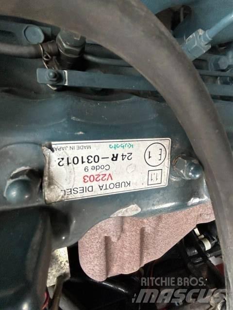 Kubota R 520 Radlader
