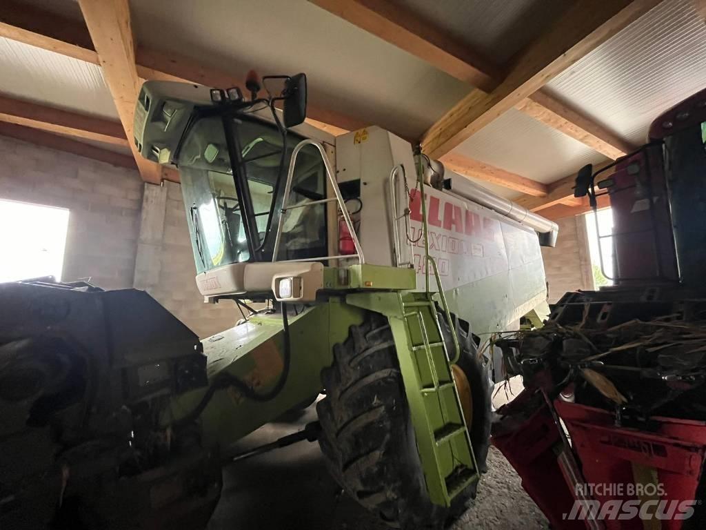 CLAAS Lexion 480 Mähdrescher