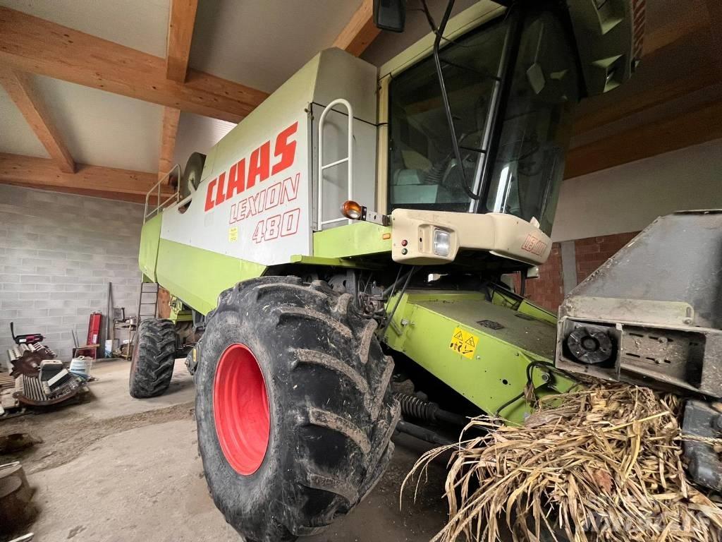 CLAAS Lexion 480 Mähdrescher