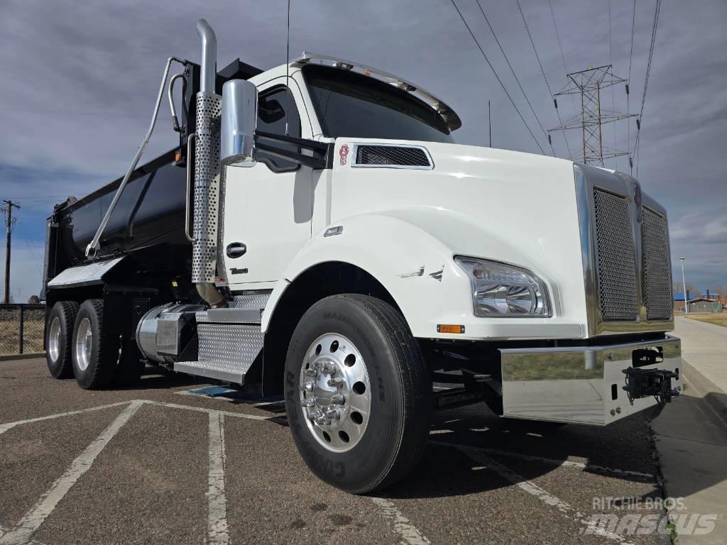 Kenworth T 880 Kipper