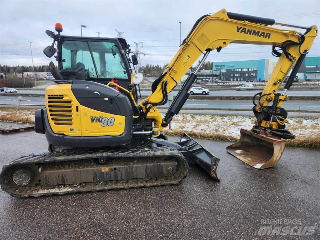 Yanmar VIO 80-1A Midibagger  7t - 12t