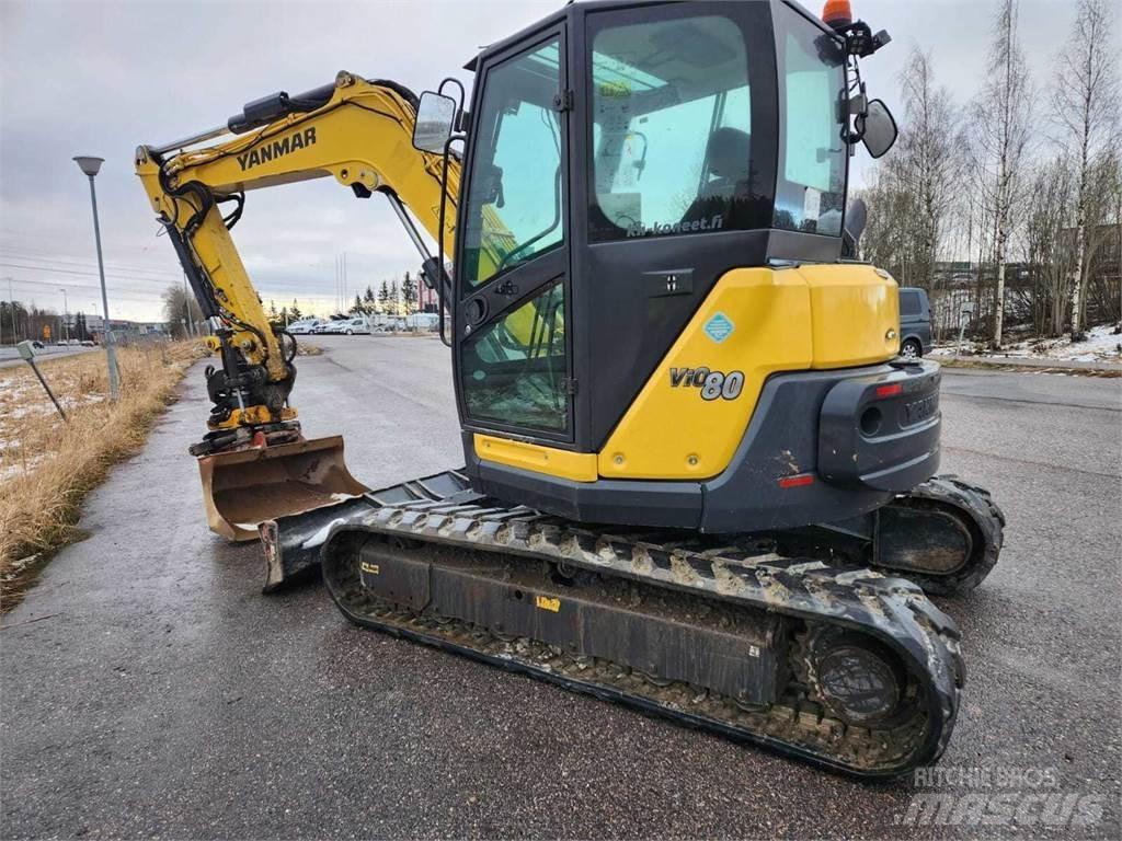 Yanmar VIO 80-1A Midibagger  7t - 12t