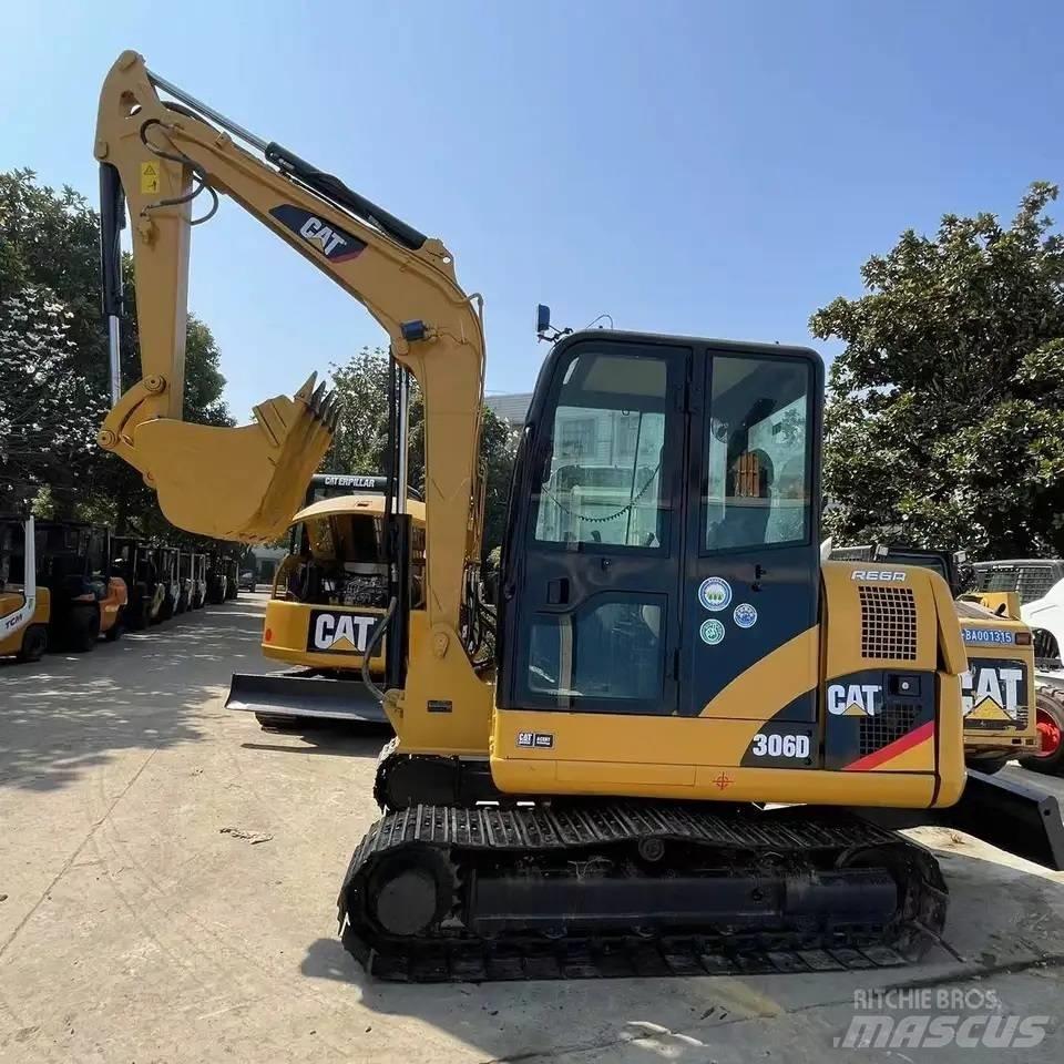 CAT 306D Raupenbagger