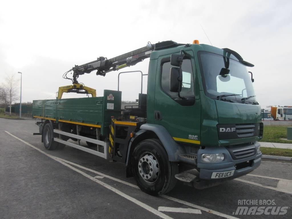 DAF 45.220 Kranwagen