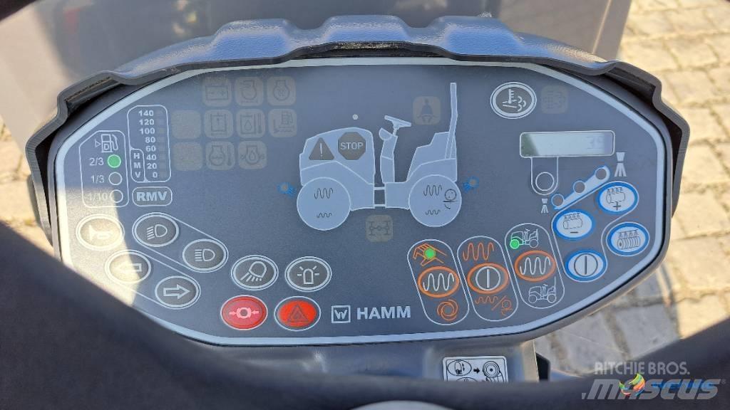 Hamm HD 14i VV Tandemwalzen