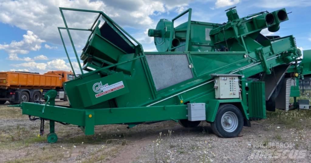 Komptech Hurrikan Sortieranlage / Abfallsortieranlage
