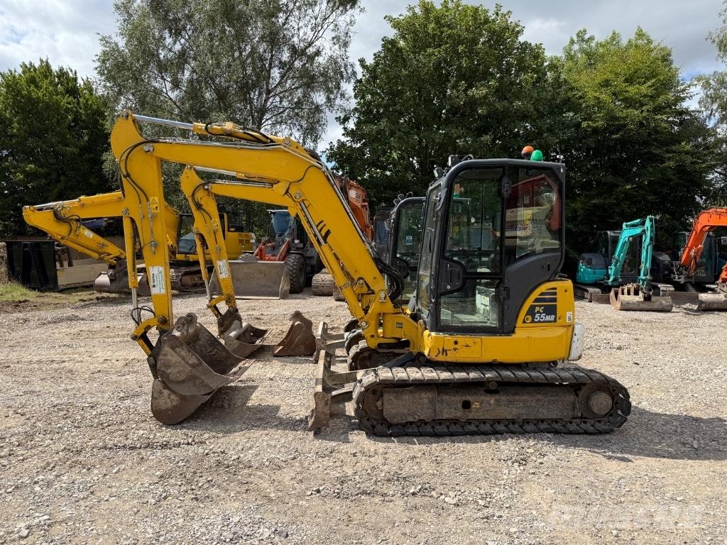 Komatsu PC 55 MR-5 Minibagger < 7t