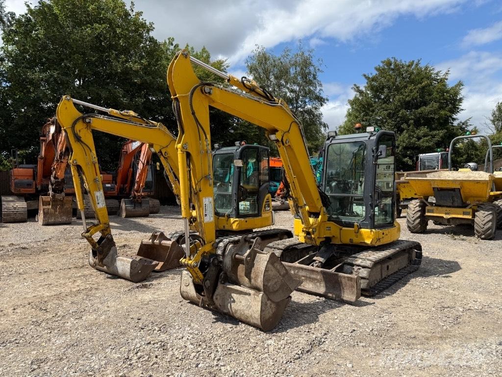 Komatsu PC 55 MR-5 Minibagger < 7t