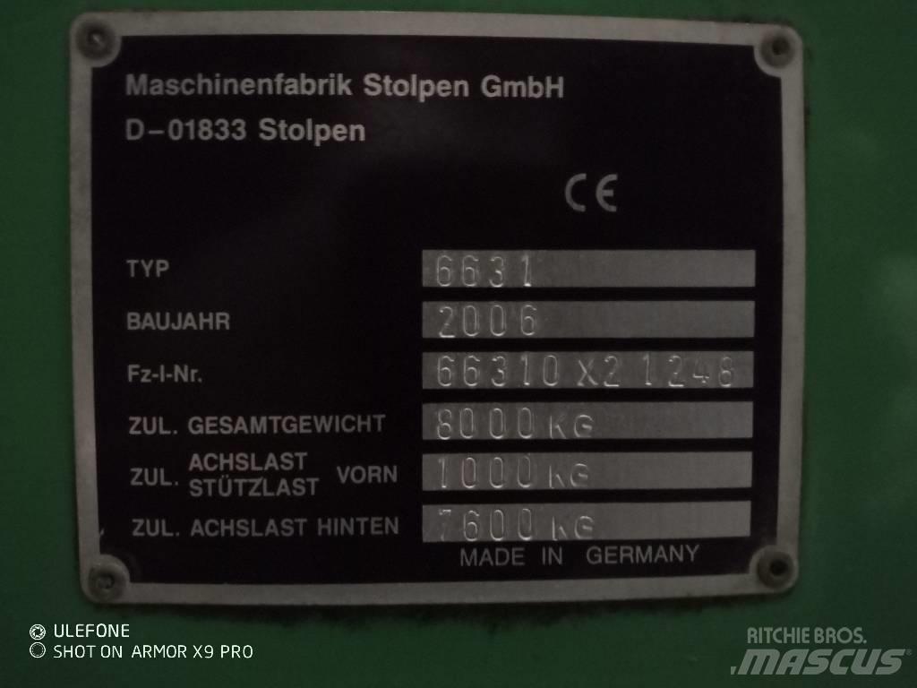 Deutz-Fahr K7.36 Ladewagen