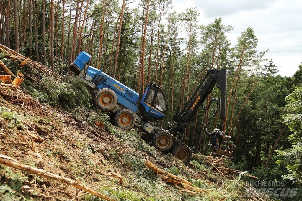 Rottne H21D Harvester