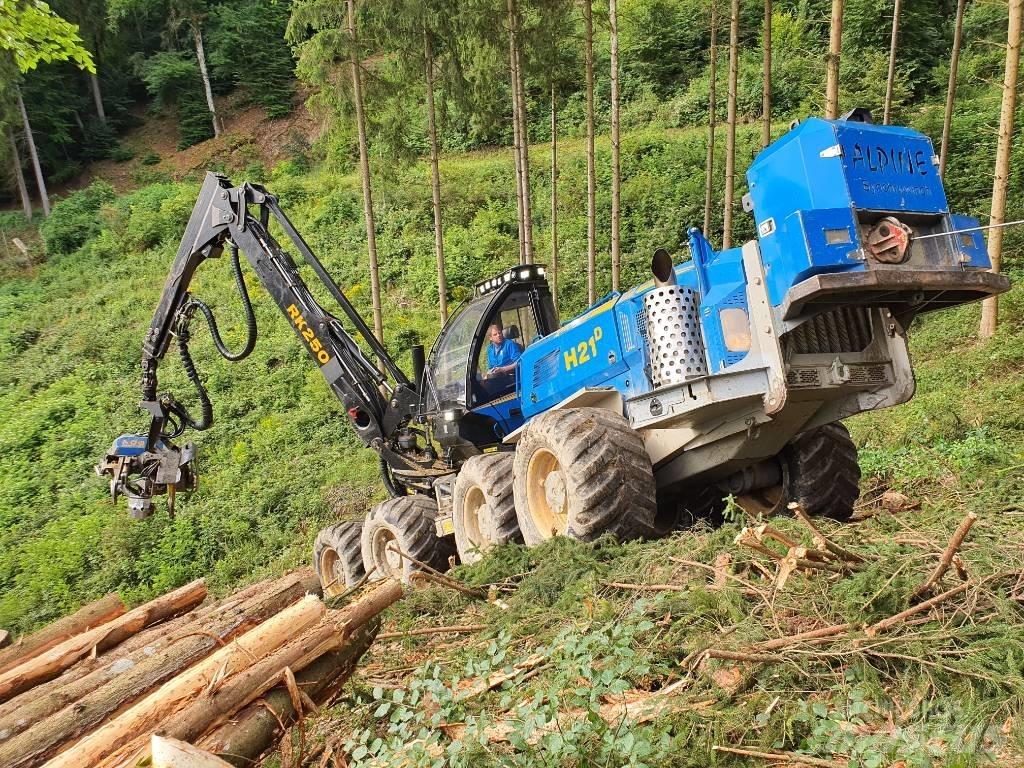 Rottne H21D Harvester