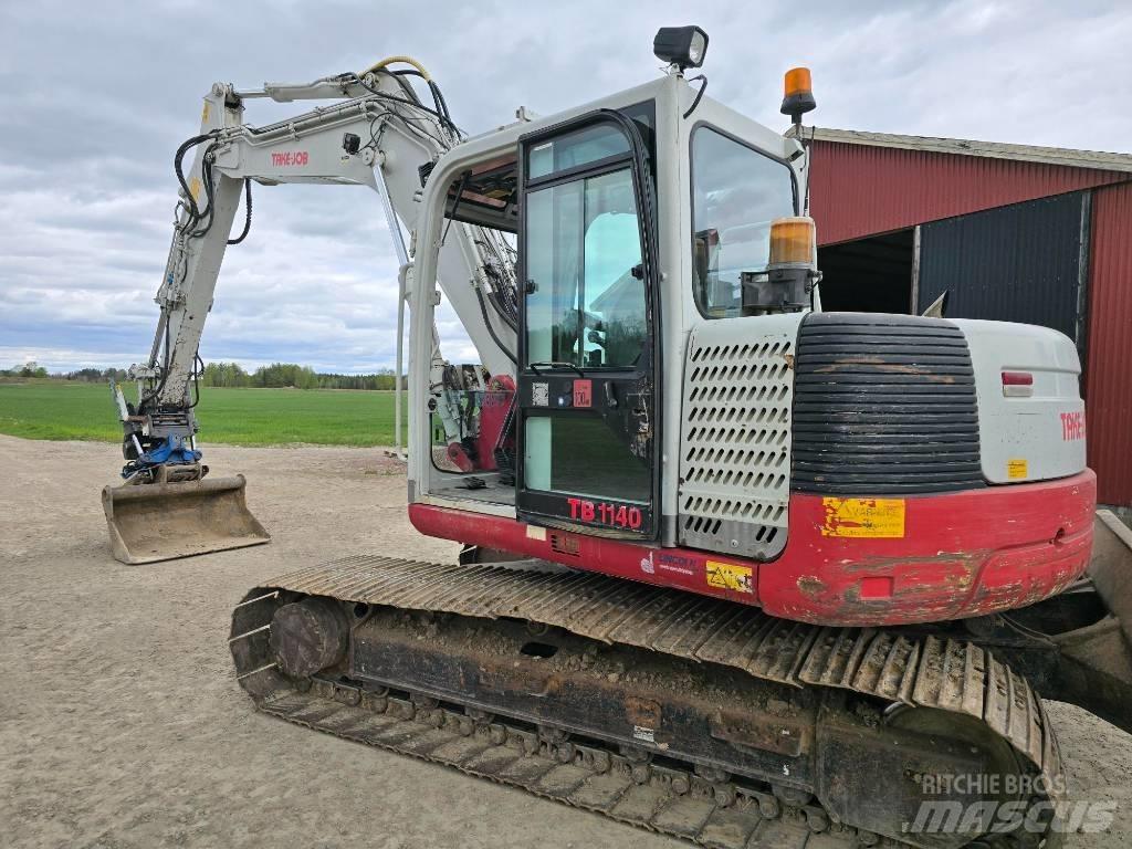 Take-Job 1140 Raupenbagger