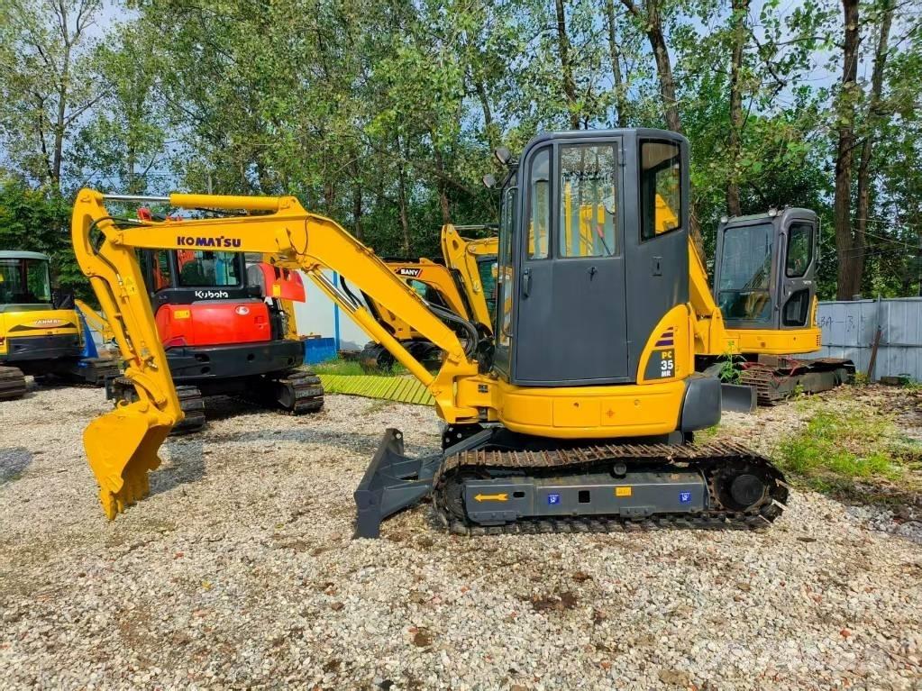 Komatsu PC 35 MR Minibagger < 7t