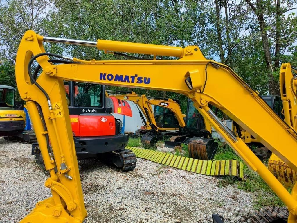 Komatsu PC 35 MR Minibagger < 7t